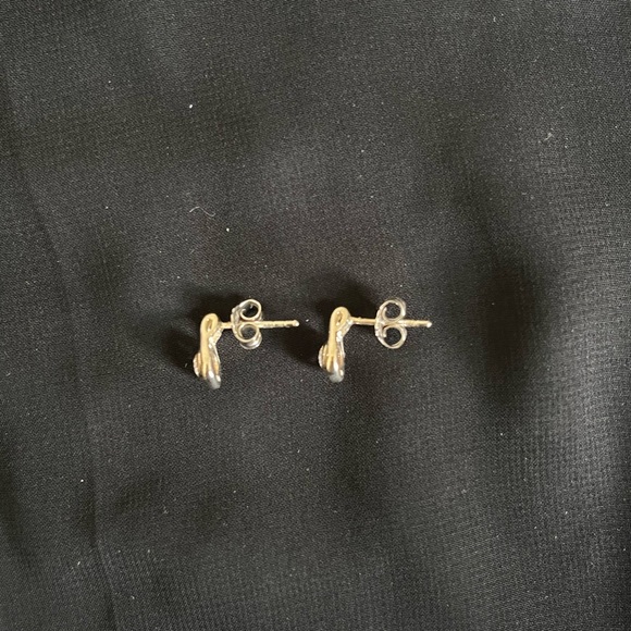 COPY - Silver pendant necklace with earrings - Picture 2 of 7